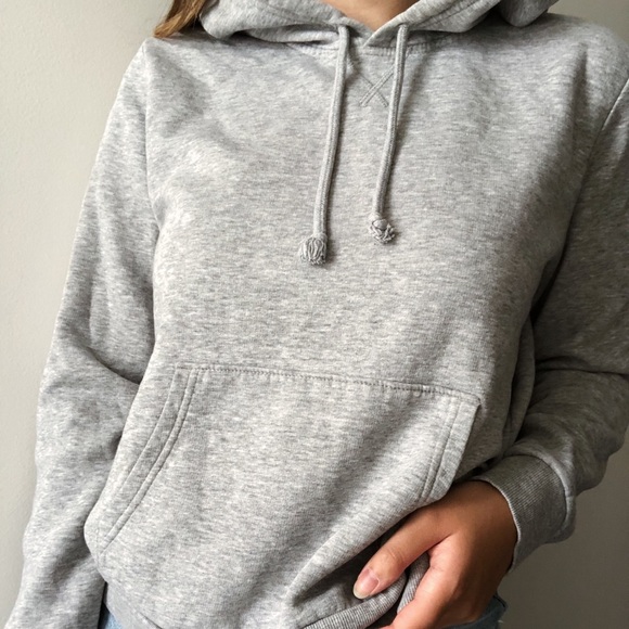 Grey hoodie sweater - Picture 1 of 5